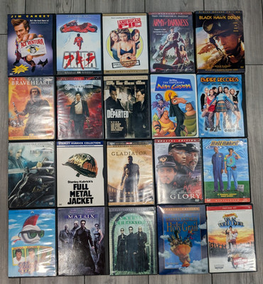 DVD lot, you pick and choose! $2.99 to $9.99, free shipping for carts $13+!
