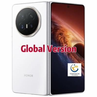 Honor Magic V6 Global Version 1TB 16GB WHITE Foldable USA Stock Genuine