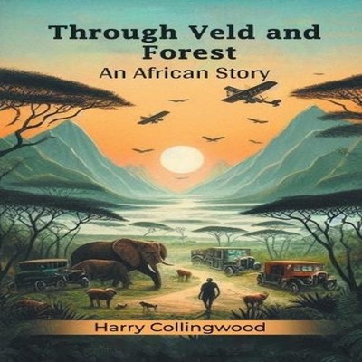 Through Veld And Forest An African Story Harry Collingwood Paperb