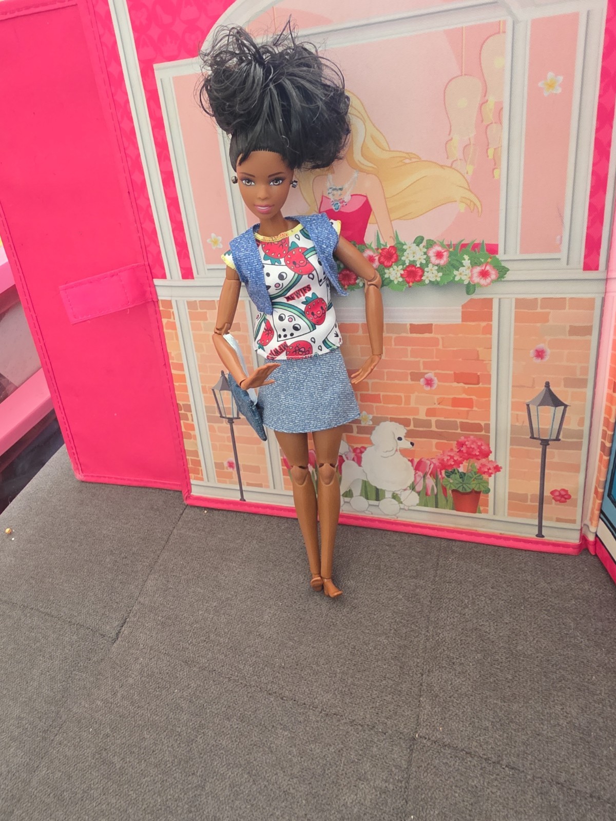 Made Move Barbie HKT74 Articulated Doll MTM 2016