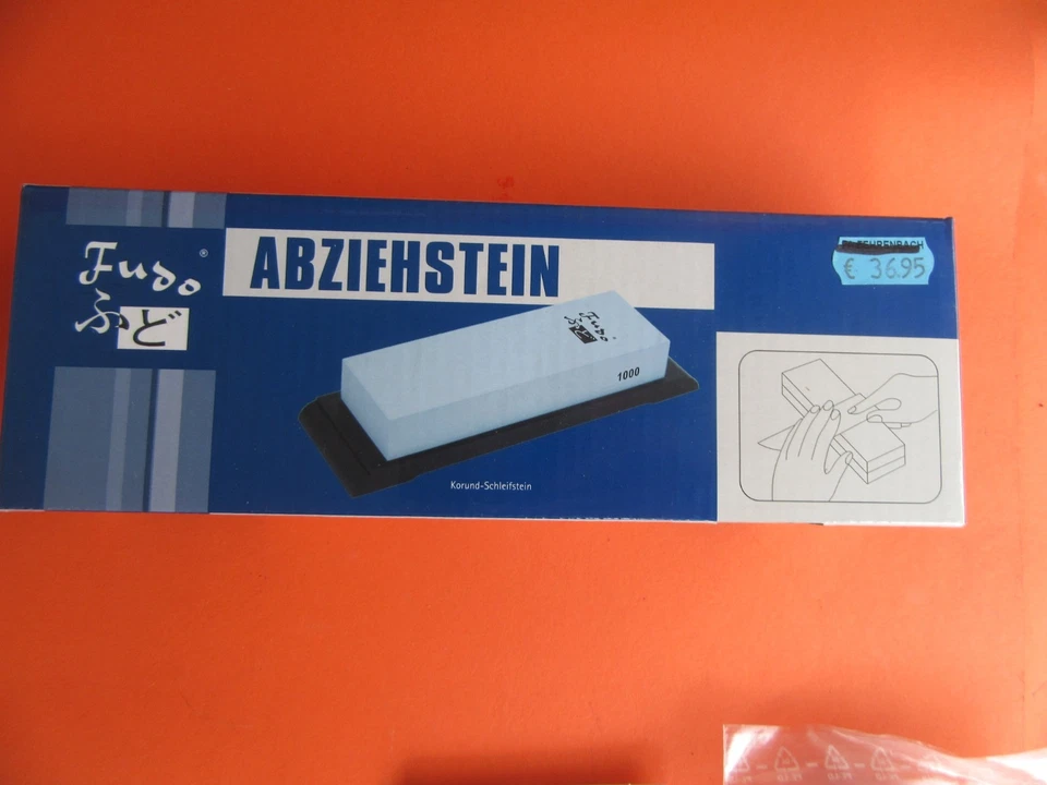 Posten 17 x  Messerschleifsteine Schleiföl Pflege  NEU  Geschäftsauflösung rar - Bild 3 von 4