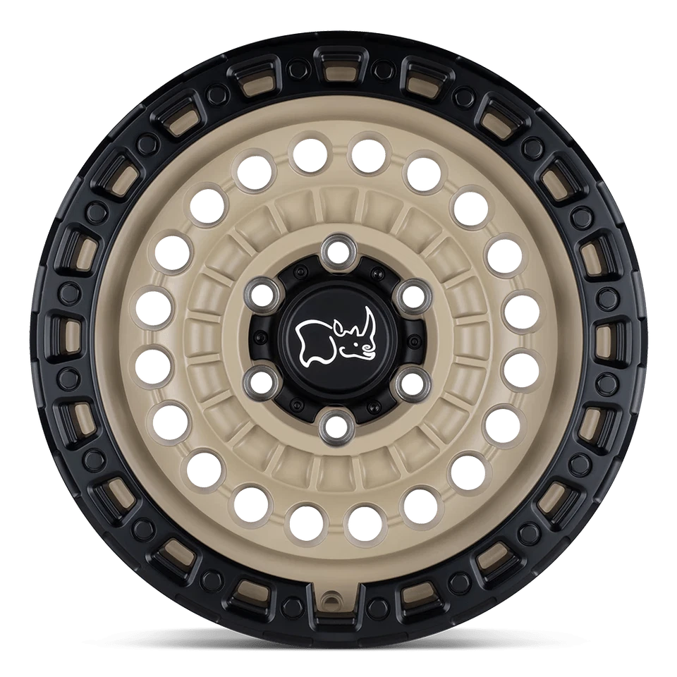 Black Rhino Sentinel 20X9.5 -18 Desert Sand & Black Wheel 5X127 5X5 (QTY 1) Foto 3 de 4