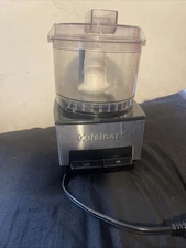 Cuisinart Mini-Prep Food Processor With Blade 2.6-Cup Black Stainless DLC-1SS