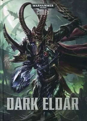 Miniature Game Codex Dark Eldar English Version Warhammer 40000