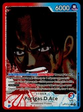 Portgas.D.Ace (002) (Alternate Art) Foil Carrying On His Will OP13-002 NM