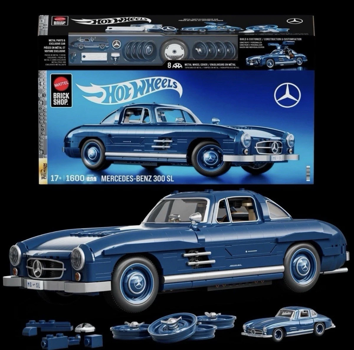 Mercedes-Benz 1:12 Diecast & Toy Vehicles for sale | eBay