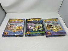 Teddy Ruxpin Cartridge lot of 3, Music Series 1, Treasure Series 2, Adventure 1