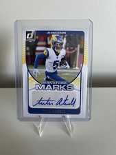 2024 Panini Donruss - Signature Marks Tutu Atwell #SMA-TAT (AU)