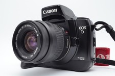 NEAR MINT Canon EOS 5 QD 35mm Film Camera w/EF 35-80mm F4-5.6 Lens Japan