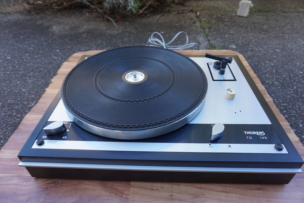 THORENS TD145 MKII - RADIO D'EPOCA E HI-FI THORENS TD145 MKII - RADIO D'EPOCA E HI-FI