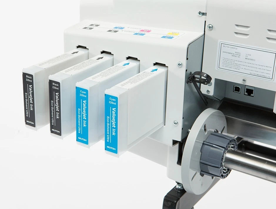 Mutoh/ Sawgrass SG VJ628 Sublimation Ink Cartridges 220ml - CMYK Kit - Image 2 of 2