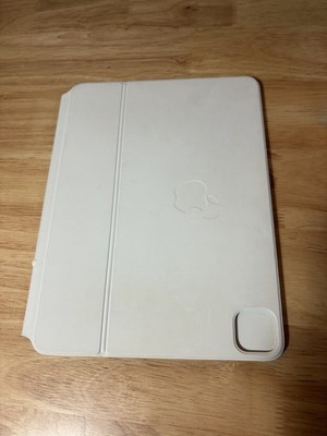 Apple Magic Keyboard Folio Case for iPad, Magnetic Stand, White