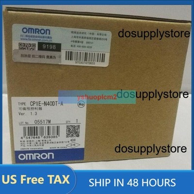 1PC Omron CP1E-N40DT-A PLC New One Fast Shipping CP1EN40DTA