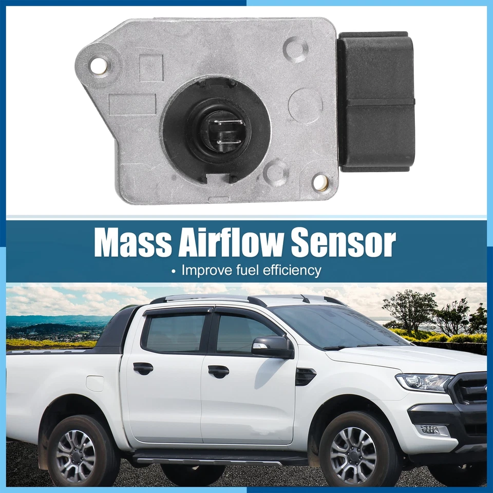 Sensor de flujo de aire de masa para automóvil No.F67F12B579EA para Ford Aerostar 1996 1997 V6 3LGAS Foto 3 de 4