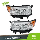 Headlights Assembly For Subaru Forester 2006-2008 Headlamps Left+Right Halogen