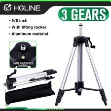 Aluminum Laser Level Tripod Adjustable Height Stand 1.5m w/ Bag For Laser Level
