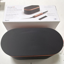 Dyson Airwrap i.d. Straight  Wavy Hair Styling Set w/ Case Copper/Tan