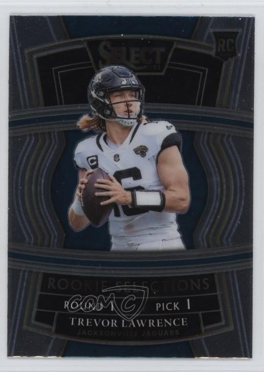 2021 Panini Select Rookie Selections Trevor Lawrence #RS-1 1i3m