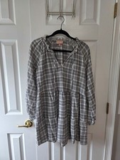 SHOW ME YOUR MUMU Birdie Long-sleeve Mini Dress - Size XS