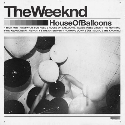 The Weeknd House of Balloons (CD) Album (UK IMPORT)