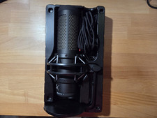 HyperX QuadCast S RGB LED USB Microphone - Black