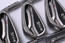 Ping G25 Irons / 4-PW+SW / Black Dot / Regular Flex Ping CFS Shafts