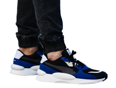 Puma RS 9.8 Space Mesh Suede Leather Sneakers Men s Size 8   Retro Shoes