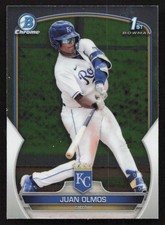 2023 Bowman #BCP-136 Juan Olmos Chrome Prospects