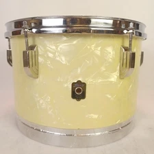 Leedy 9x13"Pre-WW2 1941 WMP Concert Tom White Marine Pearl Vintage40s Elkhart,IN