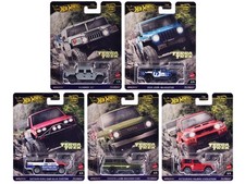 Terra Trek 5 Pc Set Car Culture Series C Diecast By Hot Wheels Fpy86-961 C