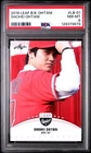 2018 LEAF BASEBALL OHTANI #LB-01 SHOHEI OHTANI  PSA 8