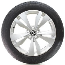 VW ID.3 E11 Winterräder Loen Goodyear SealTech 215/55R18 95T DOT24 NEU 10A071498