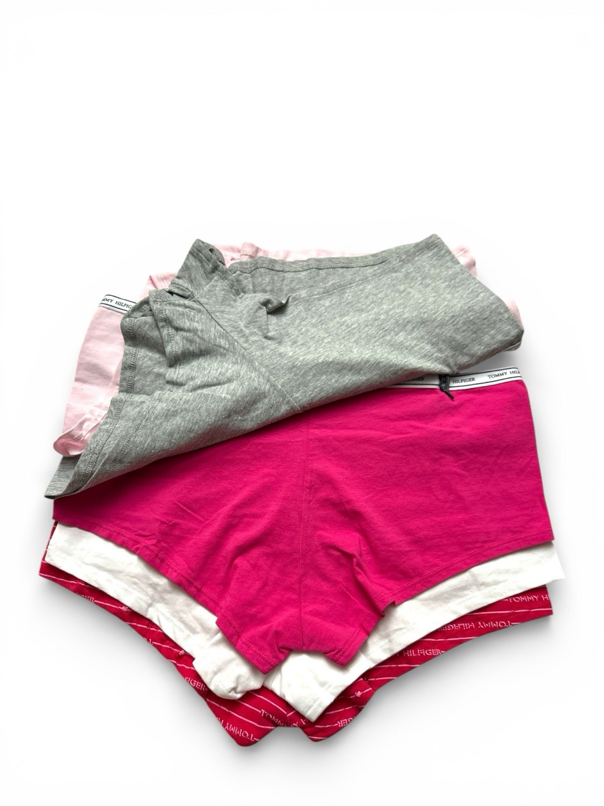 TOMMY HILFIGER~5 Pack  WOMEN BOY SHORTS~COTTON BLEND~ALL SIZES~GREAT FIT thumbnail 8