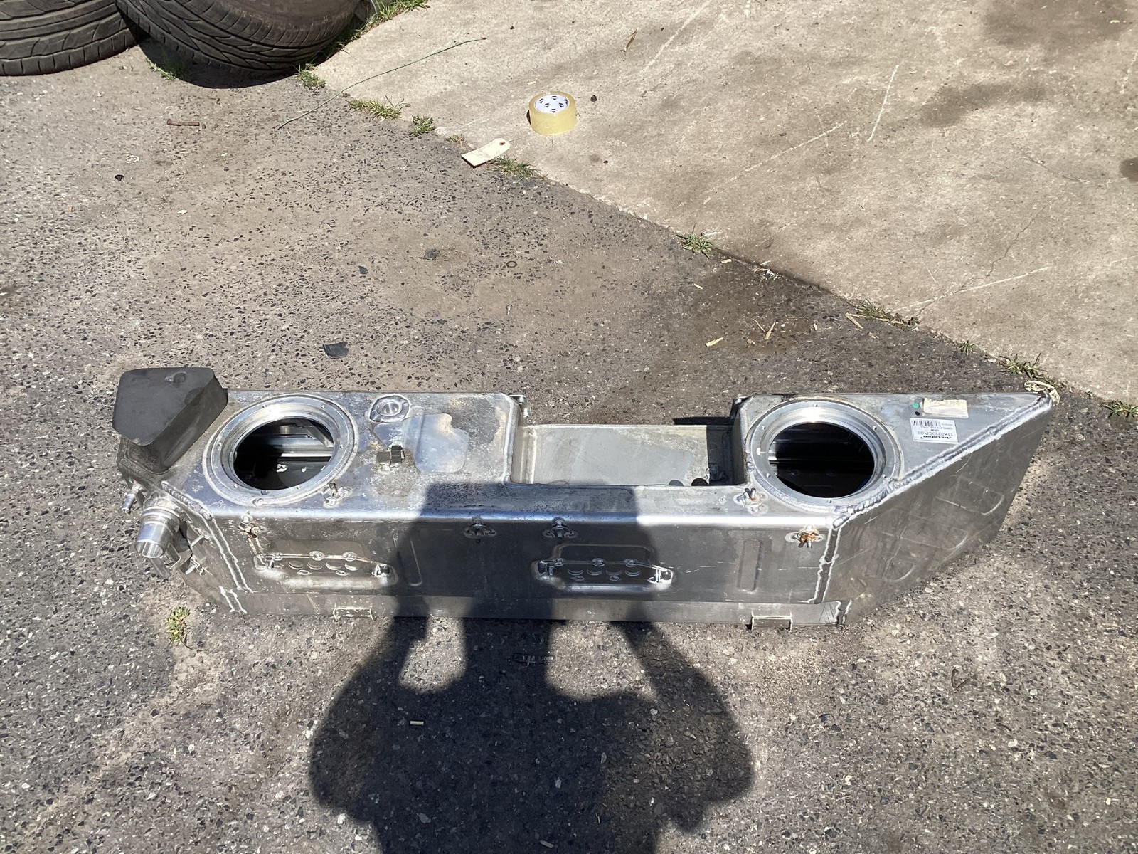 McLaren 650S 2016 Fuel Gas Tank Reservoir 15 - 17 :Y
