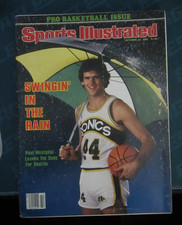 Sports Illustrated October 1980 Paul Westphal Seattle Sonics No Label Newsstand