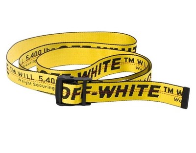 Off-White Industrial Belt One Size, Multiple Colors. Brand New! | eBay