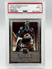 1996/97 DONRUSS ELITE INSERTS /10000 #10 PATRICK ROY GRADED PSA 9