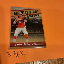 2008 Donruss Classics Monday Night Heroes /1000 Carson Palmer #MNH-1 2k3