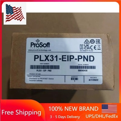 Prosoft PLX31-EIP-PND Communications Module New in Box Expedited Shipping HT
