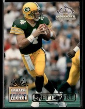 1994 Ted Williams Roger Staubach's NFL #83 Brett Favre Packers Card 2701F
