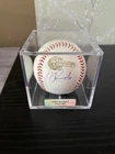 Jon Garland Autographed 2005 World Series Baseball