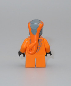 LEGO Ninjago Snike snake black orange spikes minifigure 9448