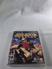 Duke Nukem Forever Sony PlayStation 3, 2011 Case And Inserts Only
