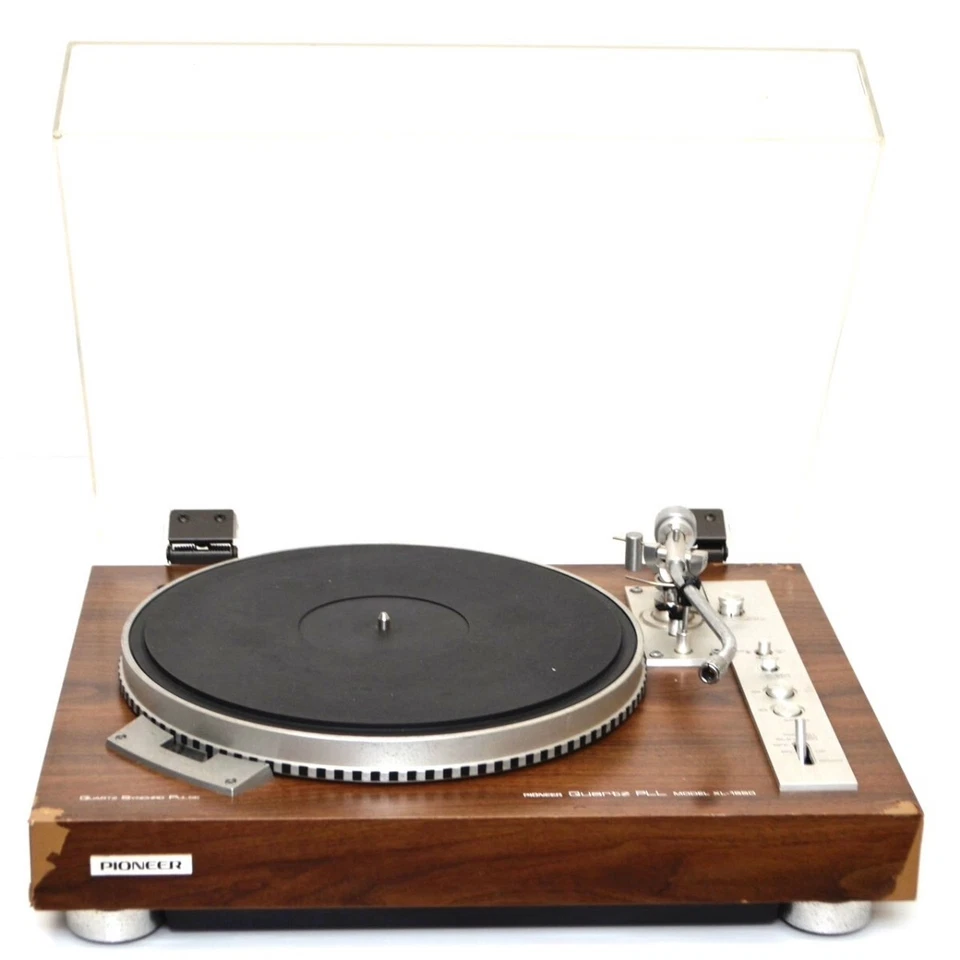 Tocadiscos estéreo Pioneer XL-1550 funcionamiento de accionamiento directo confirmado Foto 2 de 4