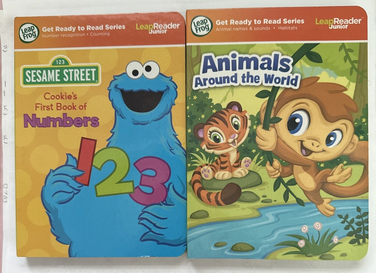 LeapFrog Tag Junior Libro Interattivo Sesame Street Monster Face - Edizione Giapponese Con Istruzioni In Giapponese