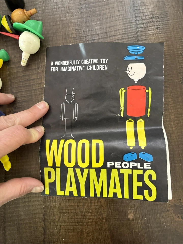 Juguetes de madera Tony Gardell Playmates People Foto 3 de 4