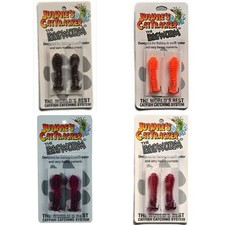 Junnie's Cat Tracker Eggworm Rigged Dip .33 oz Softbait 2 Per Pack