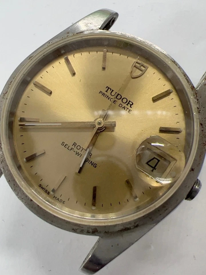 Reloj Movimiento Automático Tudor 74033 Acero Inoxidable Original 2824-2 Foto 3 de 4