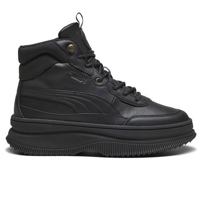 PUMA Mayra High Top  Womens Black Sneakers Casual Shoes 39231602