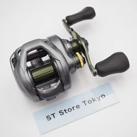 [EXC] SHIMANO Baitcast Reel 22 CURADO DC 200XG Right I-DC4 Brake System Tested